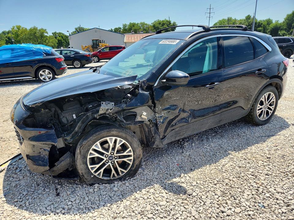 2020 Ford Escape მანქანა იყიდება აუქციონზე, vin: 1FMCU9H63LUA72981, აუქციონის ნომერი: 63234666