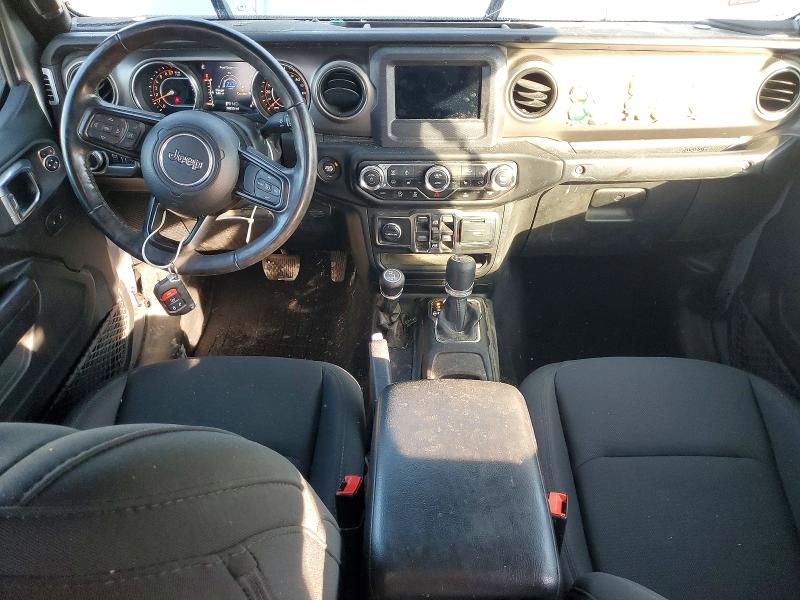 Aukcja sprzedaży 2021 Jeep Gladiator, vin: 1C6HJTAG8ML502571, numer aukcji: 65510286