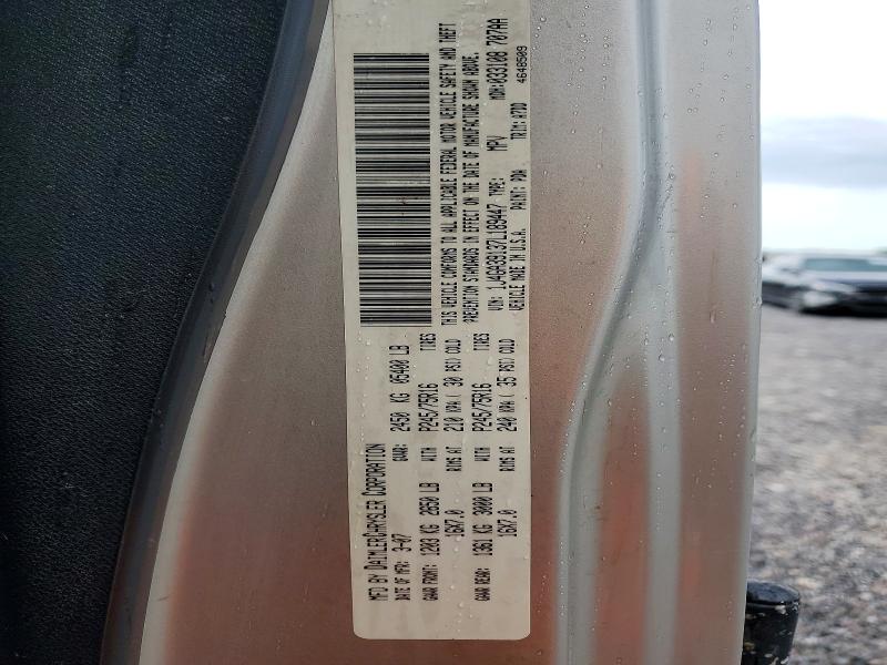 65541636 :رقم المزاد ، 1J4GA39137L189447 vin ، 2007 Jeep Wrangler مزاد بيع