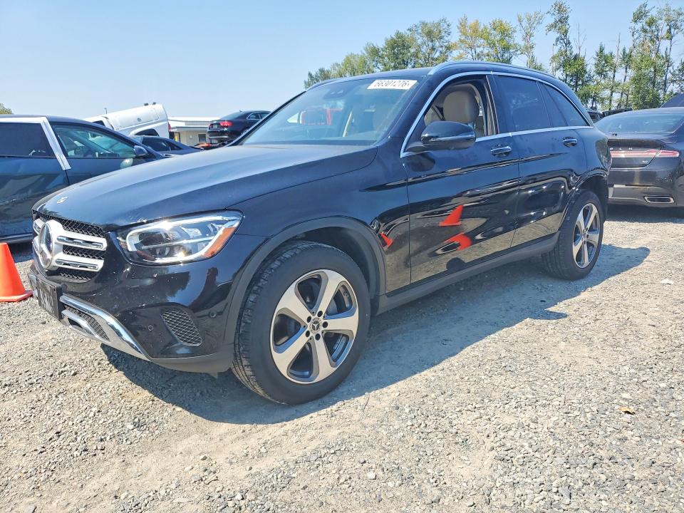 66301276 :رقم المزاد ، W1N0G8EBXNV375319 vin ، 2022 Mercedes-benz Glc مزاد بيع