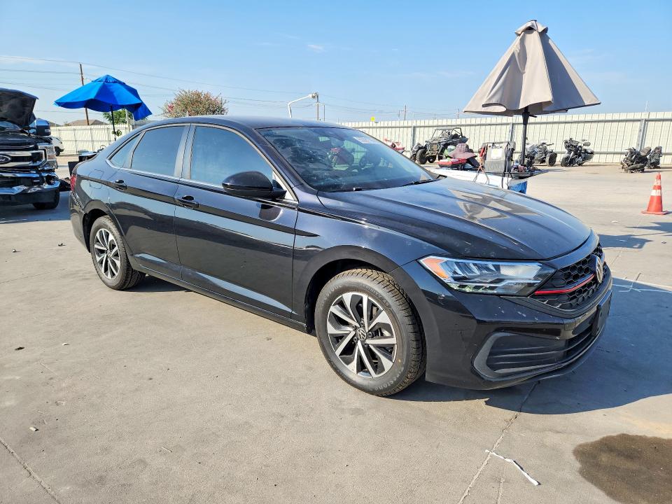 Aukcja sprzedaży 2024 Volkswagen Jetta, vin: 3VW5M7BUXRM046056, numer aukcji: 65591796
