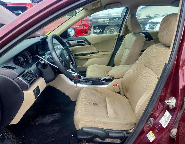 64594436 :رقم المزاد ، 1HGCR2F36FA202636 vin ، 2015 Honda Accord مزاد بيع