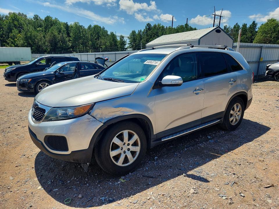 64960716 :رقم المزاد ، 5XYKT4A23CG293463 vin ، 2012 Kia Sorento مزاد بيع