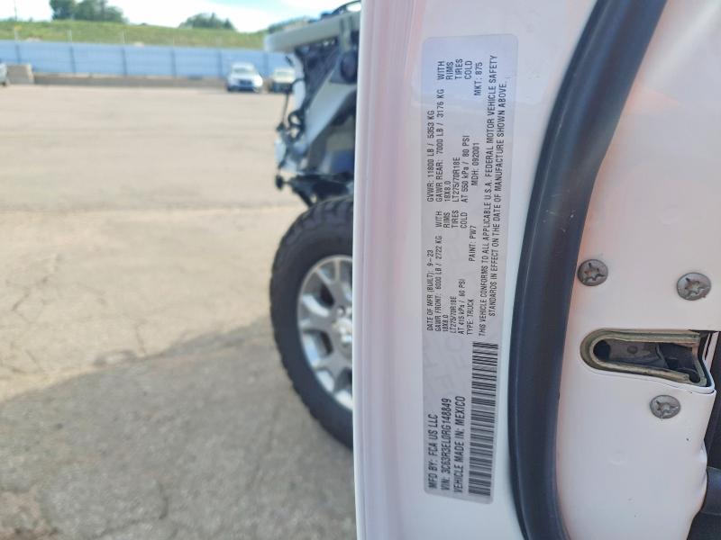 Продажа на аукционе авто 2024 Ram 3500, vin: 3C63R3EL0RG148849, номер лота: 65399066