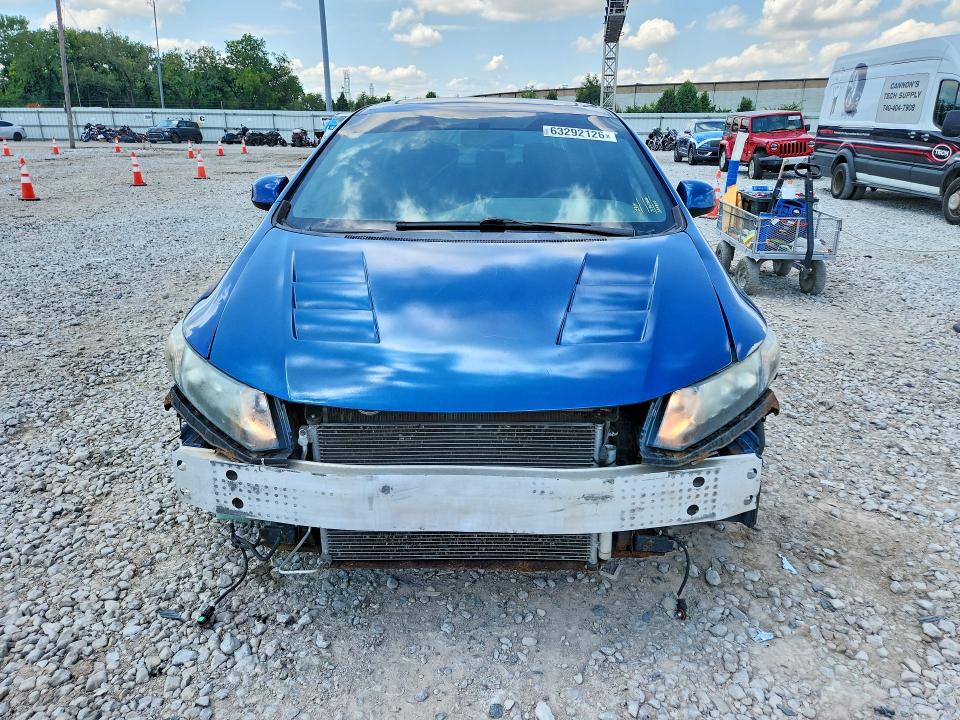 Aukcja sprzedaży 2013 Honda Civic, vin: 2HGFB6E55DH704533, numer aukcji: 63292126
