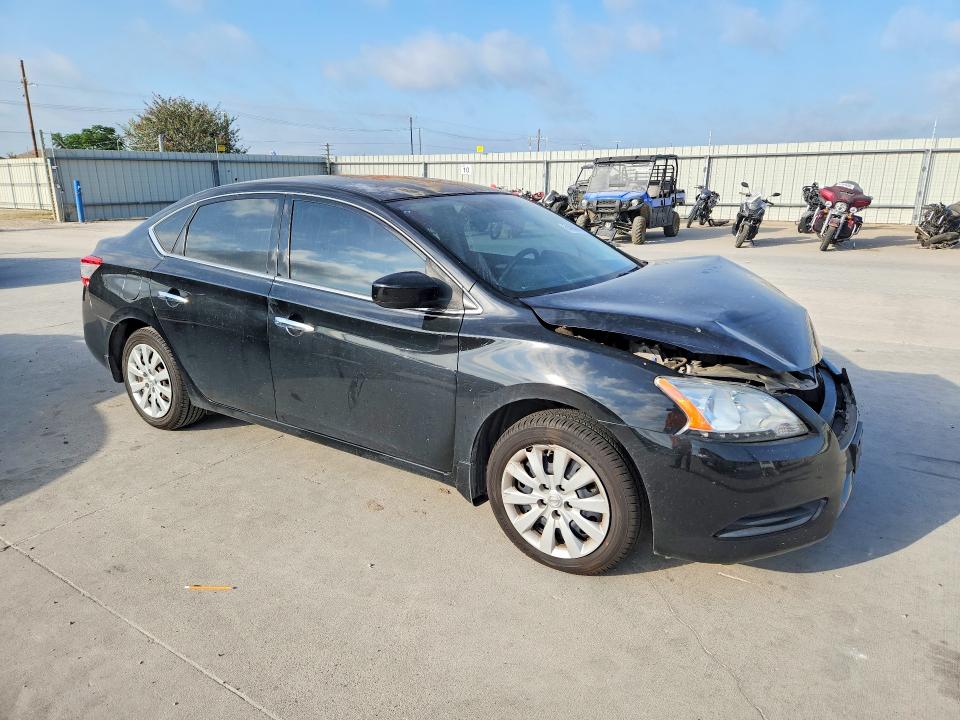 Aukcja sprzedaży 2015 Nissan Sentra, vin: 3N1AB7AP8FY374652, numer aukcji: 64600816