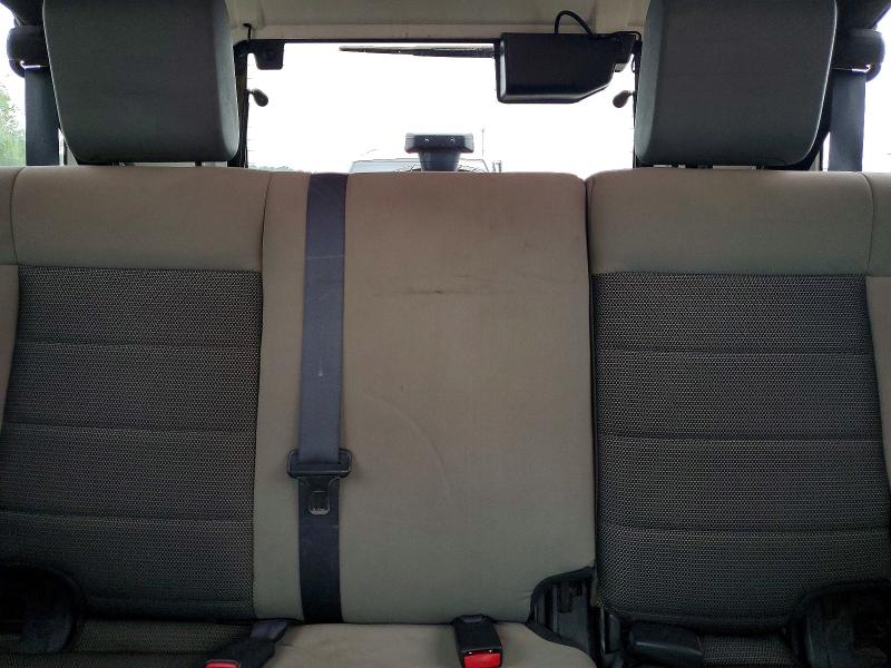 Aukcja sprzedaży 2010 Jeep Wrangler Unlimited, vin: 1J4BA3H12AL174182, numer aukcji: 64143586