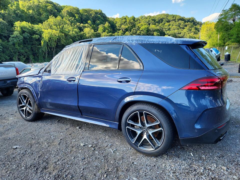Продажа на аукционе авто 2024 Mercedes-benz Gle, vin: 4JGFB6BB5RB093214, номер лота: 66897096