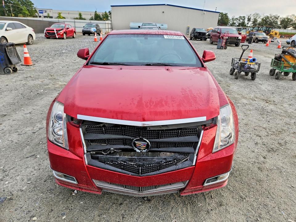 65941536 :رقم المزاد ، 1G6DA1EDXB0159923 vin ، 2011 Cadillac Cts مزاد بيع