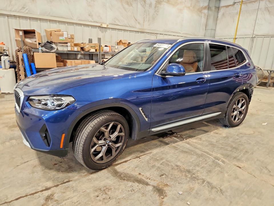 64301206 :رقم المزاد ، WBX57DP05RN285280 vin ، 2024 Bmw X3 مزاد بيع