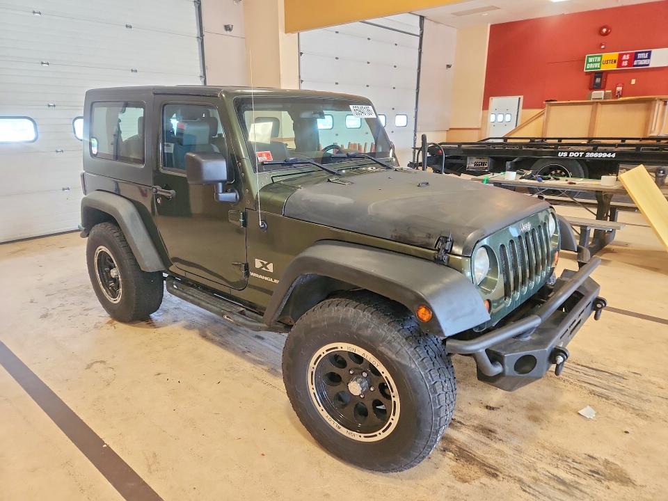 Продажа на аукционе авто 2007 Jeep Wrangler, vin: 1J4FA24127L100237, номер лота: 65940186