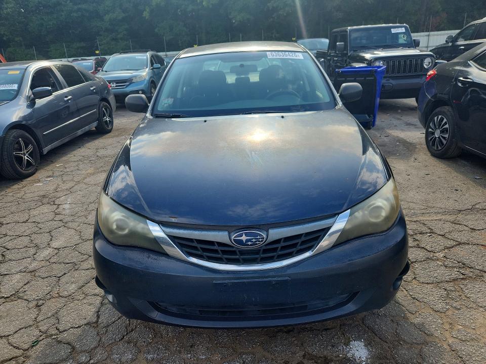 63636426 :رقم المزاد ، JF1GE616X8G529373 vin ، 2008 Subaru Impreza مزاد بيع
