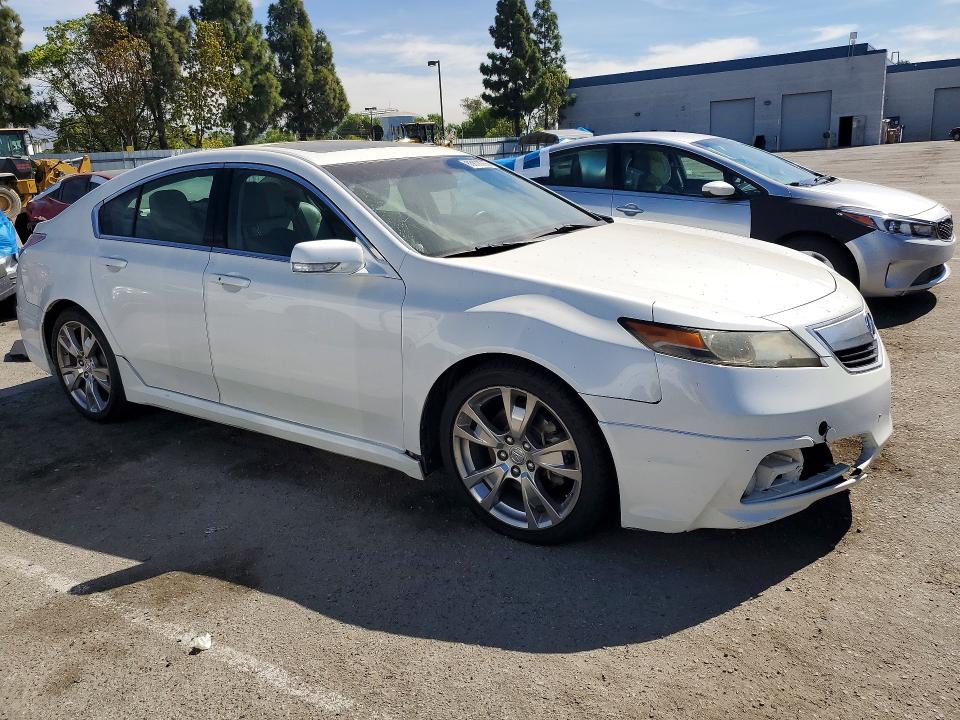 Продажа на аукционе авто 2012 Acura Tl, vin: 19UUA9F73CA002719, номер лота: 65678766