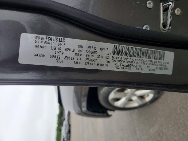 Продаж на аукціоні авто 2019 Jeep Compass, vin: 3C4NJDBB8KT650676, номер лоту: 65506906