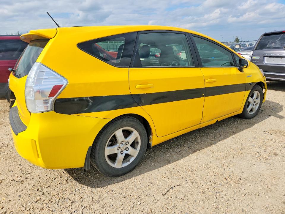 Aukcja sprzedaży 2014 Toyota Prius V, vin: JTDZN3EU0EJ006209, numer aukcji: 60820556