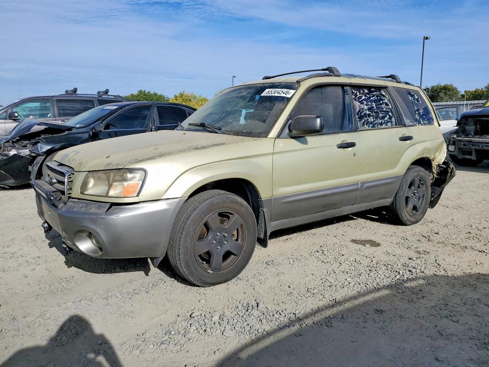 Auction sale of the 2004 Subaru Forester, vin: JF1SG65634H754012, lot number: 65304546