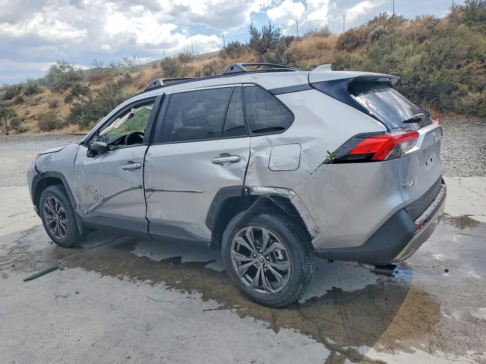 64234996 :رقم المزاد ، JTMD6RFV2RD137177 vin ، 2024 Toyota Rav4 مزاد بيع