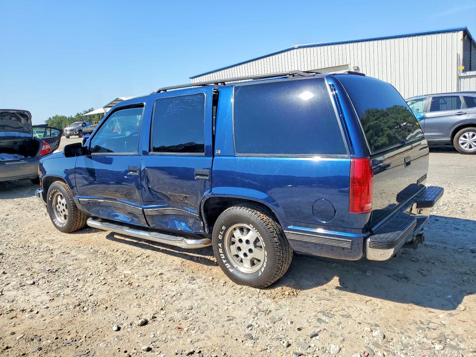 1995 Chevrolet Tahoe მანქანა იყიდება აუქციონზე, vin: 1GNEC13K0SJ439140, აუქციონის ნომერი: 66181036