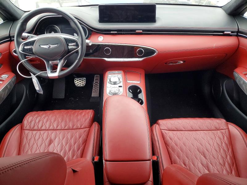 65149746 :رقم المزاد ، KMUMCDTC7NU012892 vin ، 2022 Genesis Gv70 مزاد بيع