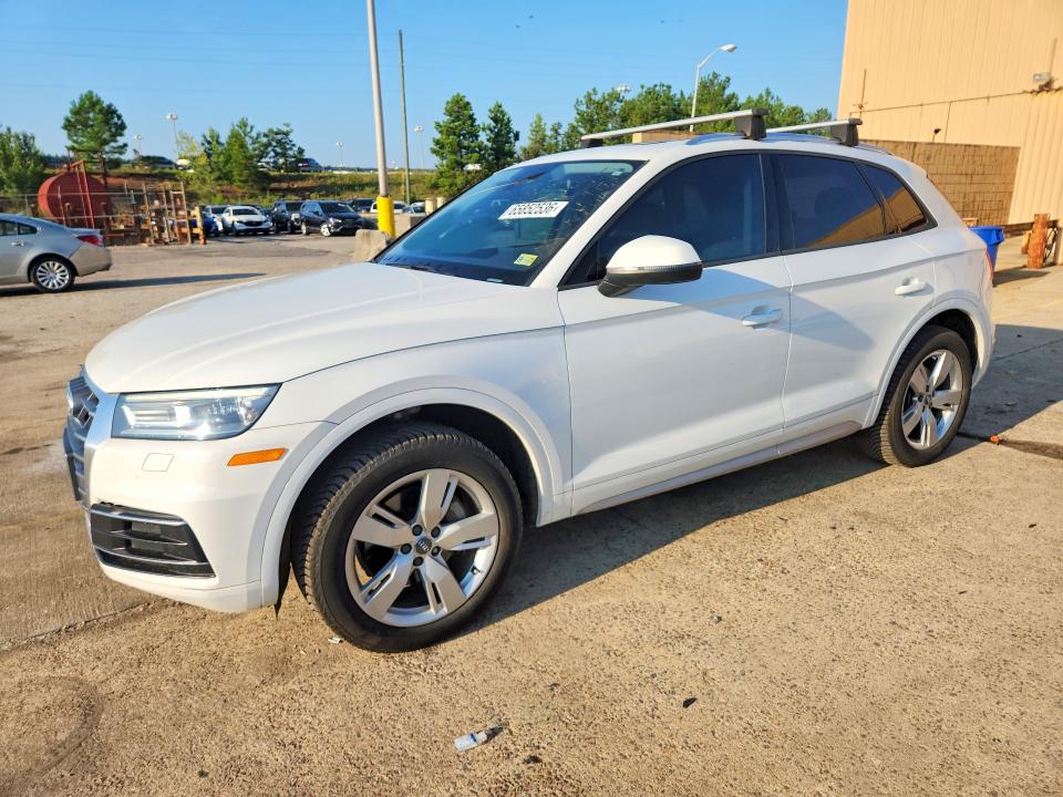 65852536 :رقم المزاد ، WA1ANAFY9J2010115 vin ، 2018 Audi Q5 مزاد بيع