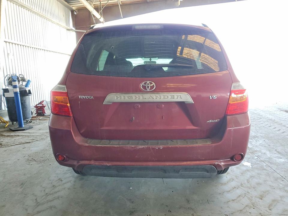 Продажа на аукционе авто 2008 Toyota Highlander, vin: JTEES41A682052159, номер лота: 63464276