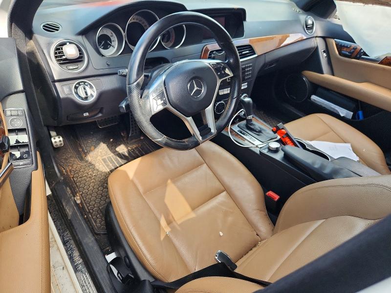 Aukcja sprzedaży 2012 Mercedes-benz C, vin: WDDGF4HB4CR222041, numer aukcji: 64076216