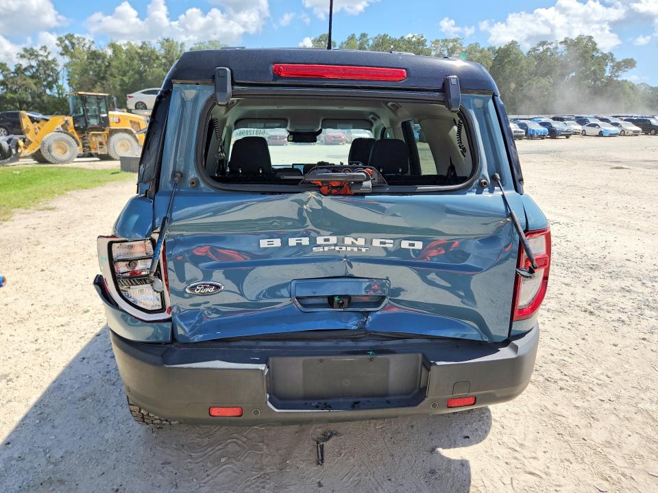 Aukcja sprzedaży 2021 Ford Bronco Sport, vin: 3FMCR9C69MRA99815, numer aukcji: 64812896