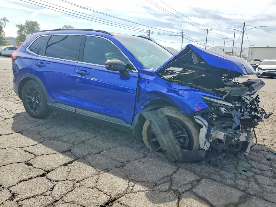 65580566 :رقم المزاد ، 7FARS5H89RE013096 vin ، 2024 Honda Cr-v مزاد بيع