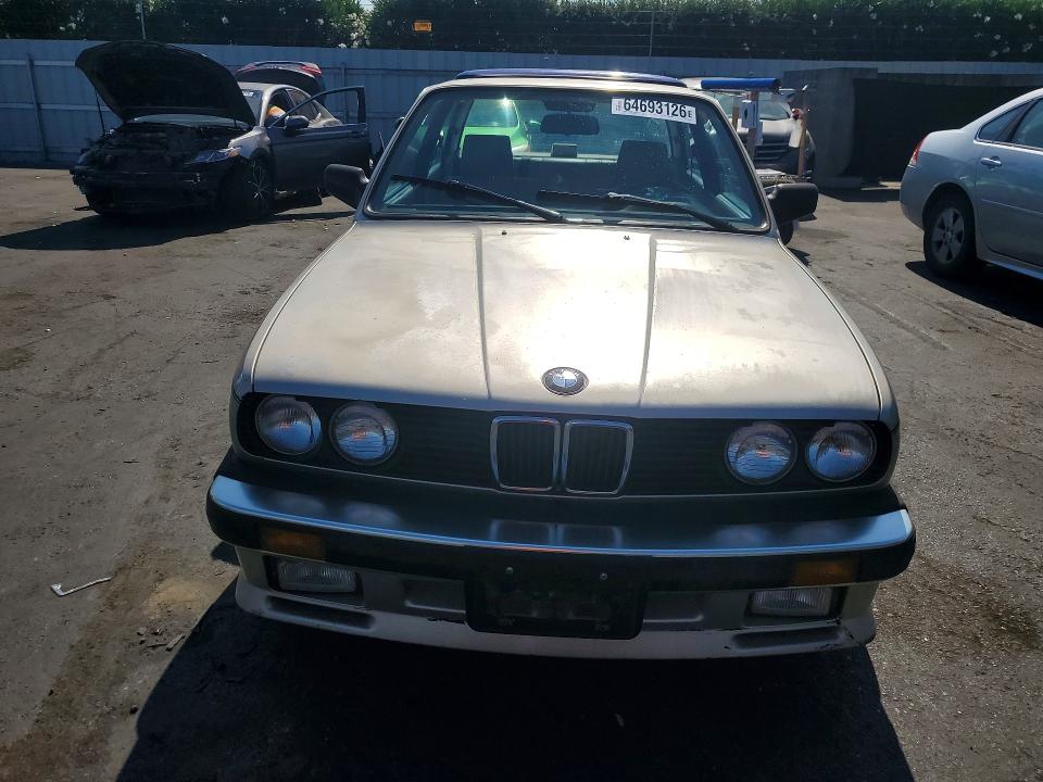 64693126 :رقم المزاد ، WBAAB5405G9684178 vin ، 1986 Bmw 325 مزاد بيع