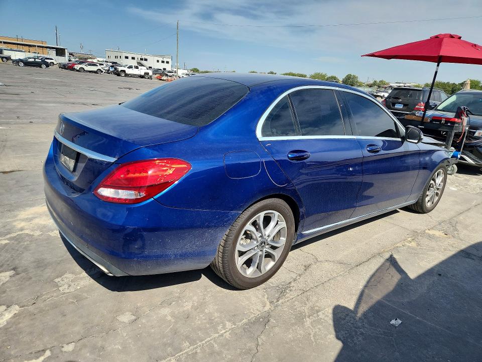 Продаж на аукціоні авто 2018 Mercedes-benz C, vin: 55SWF4JB4JU235020, номер лоту: 66060266