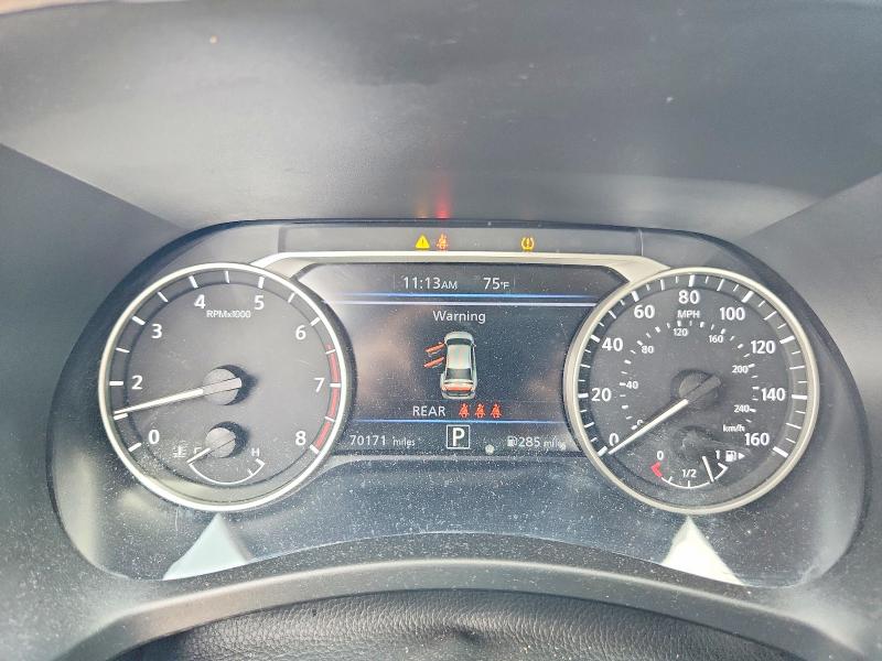 2022 Nissan Sentra მანქანა იყიდება აუქციონზე, vin: 3N1AB8DV5NY205915, აუქციონის ნომერი: 66718576