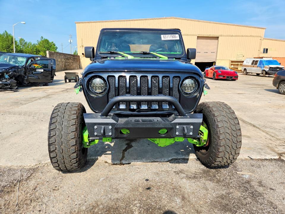 Продаж на аукціоні авто 2018 Jeep Wrangler Unlimited, vin: 1C4HJXDN9JW329440, номер лоту: 65111906
