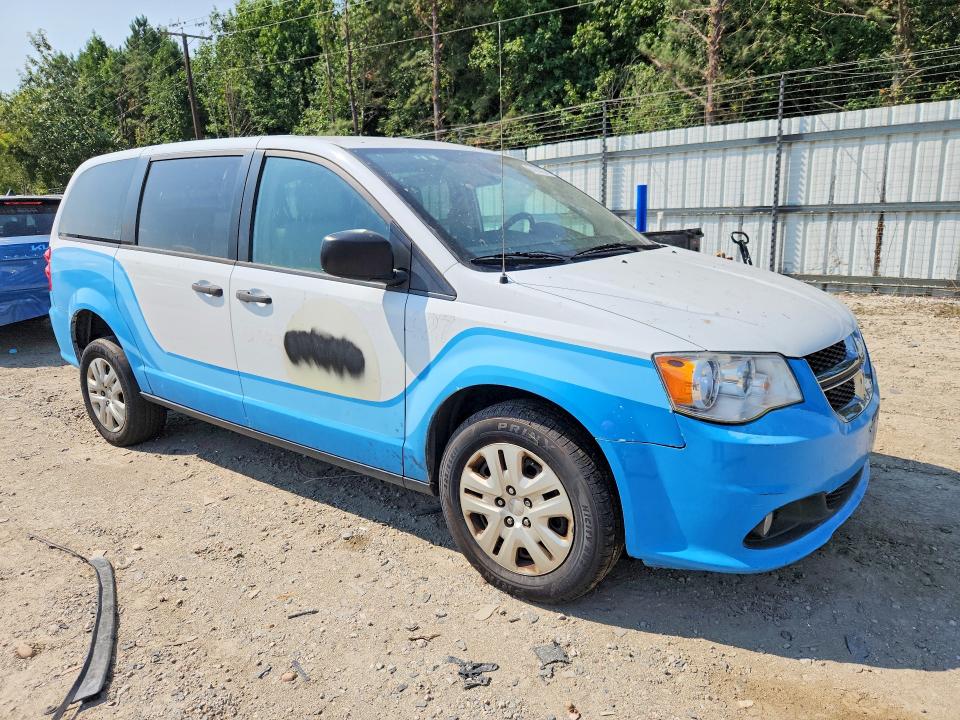 64181966 :رقم المزاد ، 2C7WDGBG0KR801072 vin ، 2019 Dodge Grand Caravan مزاد بيع
