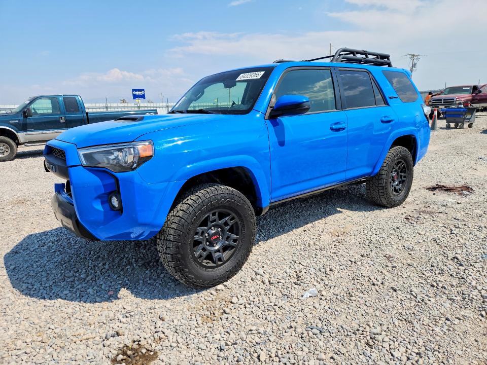 Auction sale of the 2019 Toyota 4runner, vin: JTEBU5JR6K5732626, lot number: 64329366