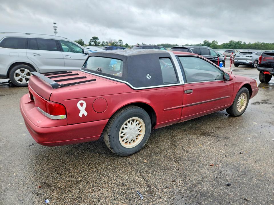 Продаж на аукціоні авто 1994 Mercury Cougar, vin: 1MELM6242RH622861, номер лоту: 63662756