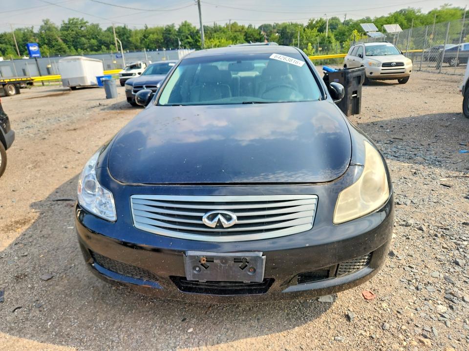 Aukcja sprzedaży 2007 Infiniti G35, vin: JNKBV61FX7M809006, numer aukcji: 64263816