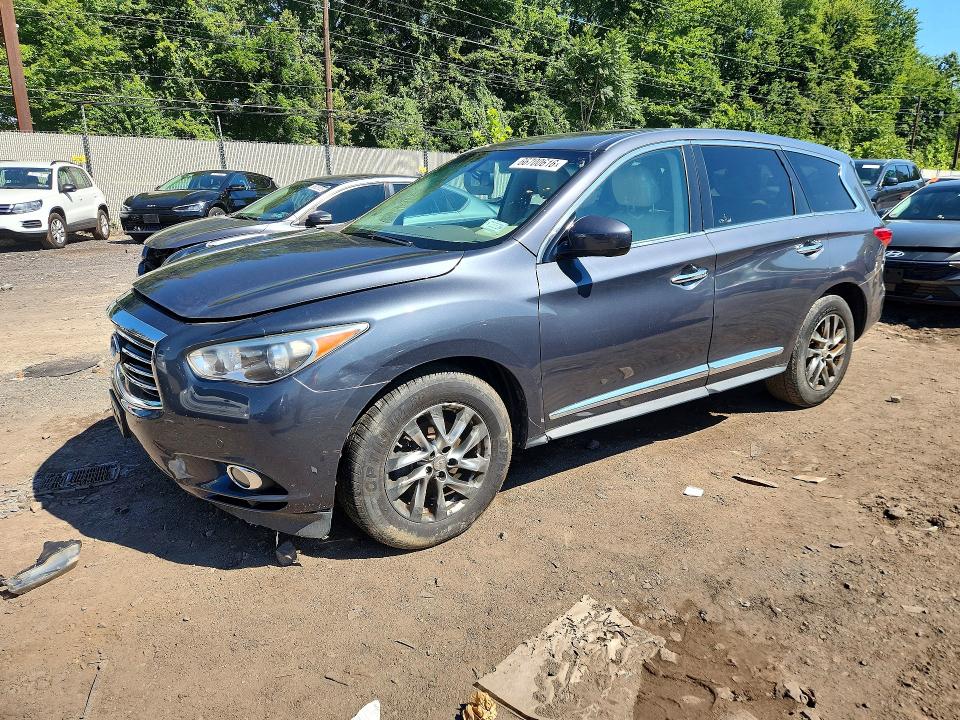 Aukcja sprzedaży 2013 Infiniti Jx35, vin: 5N1AL0MM5DC305681, numer aukcji: 66700616