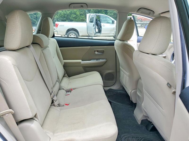 Продажа на аукционе авто 2012 Toyota Prius V, vin: JTDZN3EU6C3054010, номер лота: 63395286