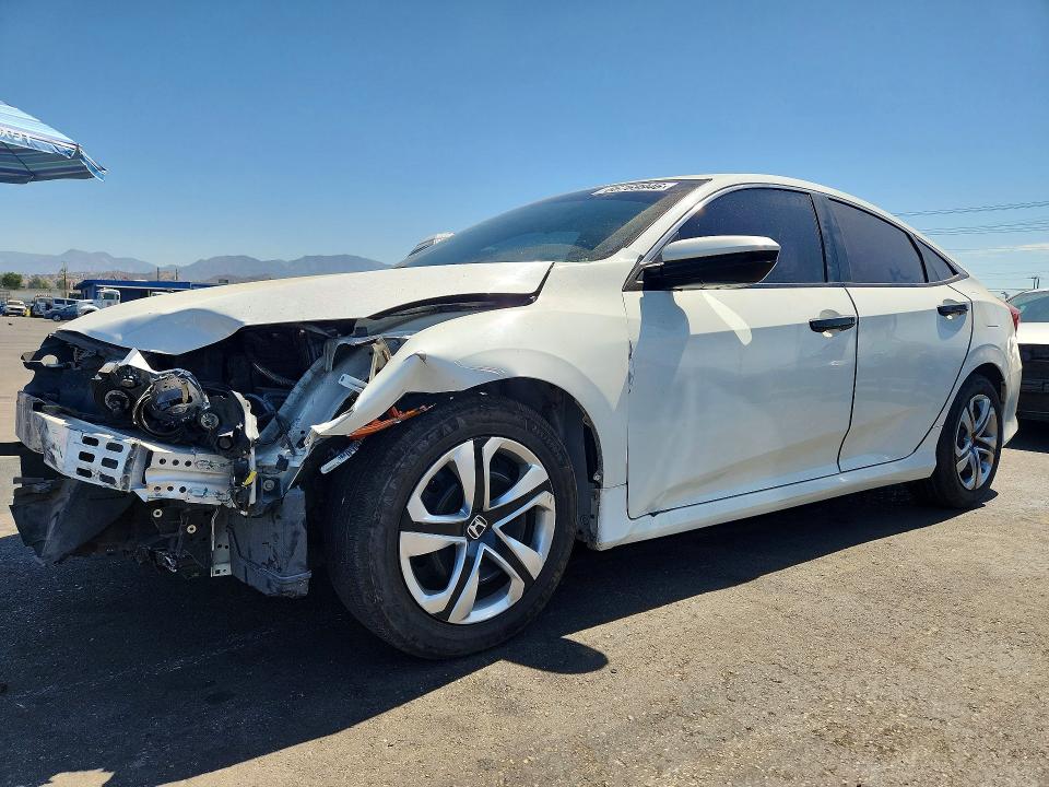 2017 Honda Civic მანქანა იყიდება აუქციონზე, vin: 2HGFC2F58HH515871, აუქციონის ნომერი: 66769946