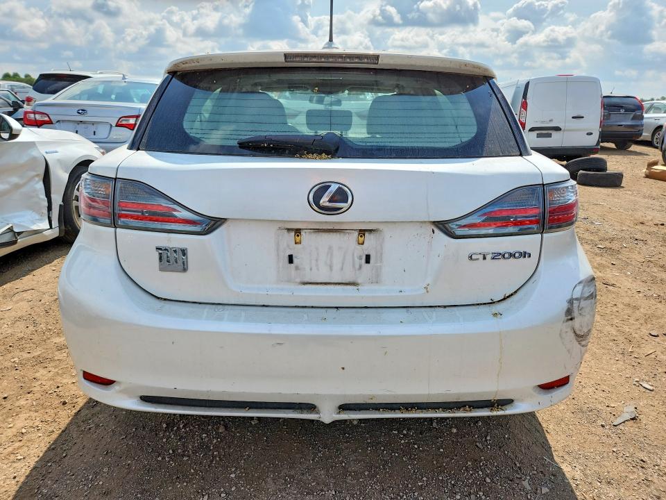 62956296 :رقم المزاد ، JTHKD5BH1C2072250 vin ، 2012 Lexus Ct مزاد بيع