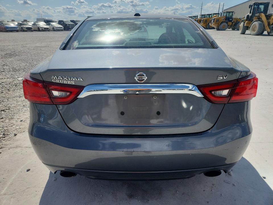 Продажа на аукционе авто 2018 Nissan Maxima, vin: 1N4AA6APXJC367901, номер лота: 64621016