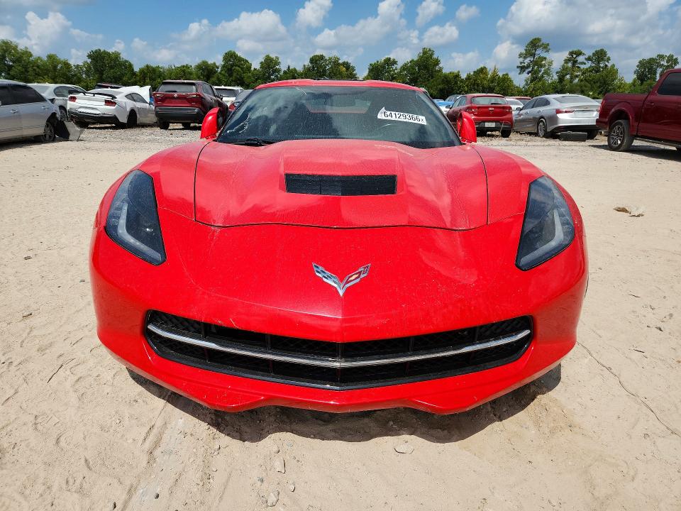 Продаж на аукціоні авто 2017 Chevrolet Corvette, vin: 1G1YB2D79H5118104, номер лоту: 64129366