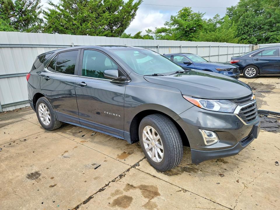 Aukcja sprzedaży 2021 Chevrolet Equinox, vin: 3GNAXKEV7ML366120, numer aukcji: 64387896
