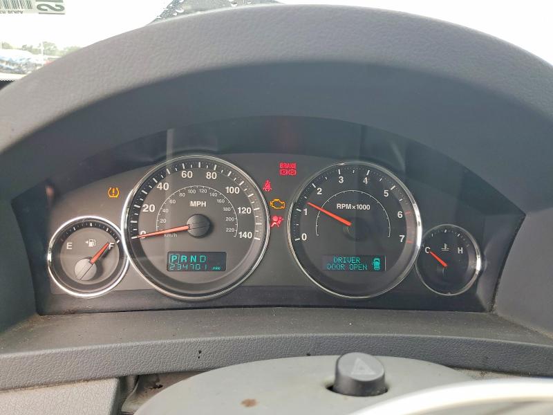 2007 Jeep Grand Cherokee მანქანა იყიდება აუქციონზე, vin: 1J8GR48K97C663022, აუქციონის ნომერი: 65994776