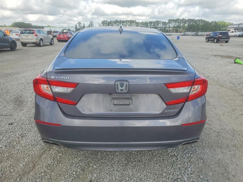 2019 Honda Accord მანქანა იყიდება აუქციონზე, vin: 1HGCV1F37KA126151, აუქციონის ნომერი: 64047806