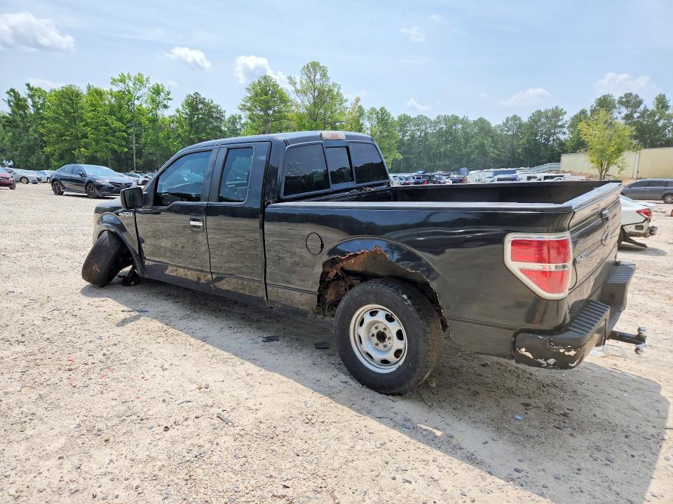 63344646 :رقم المزاد ، 1FTFX1EV0AFA24751 vin ، 2010 Ford F150 مزاد بيع