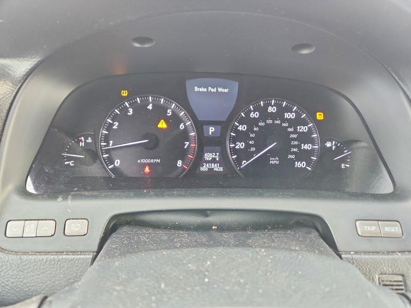 Aukcja sprzedaży 2010 Lexus Ls, vin: JTHDL5EF5A5002705, numer aukcji: 65363456