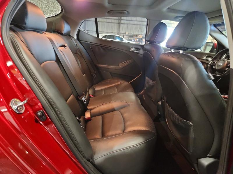 64078196 :رقم المزاد ، 5XXGR4A63FG408501 vin ، 2015 Kia Optima مزاد بيع