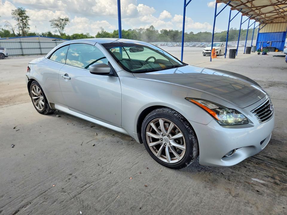 65311466 :رقم المزاد ، JN1CV6FE5DM771916 vin ، 2013 Infiniti G37 Convertible مزاد بيع