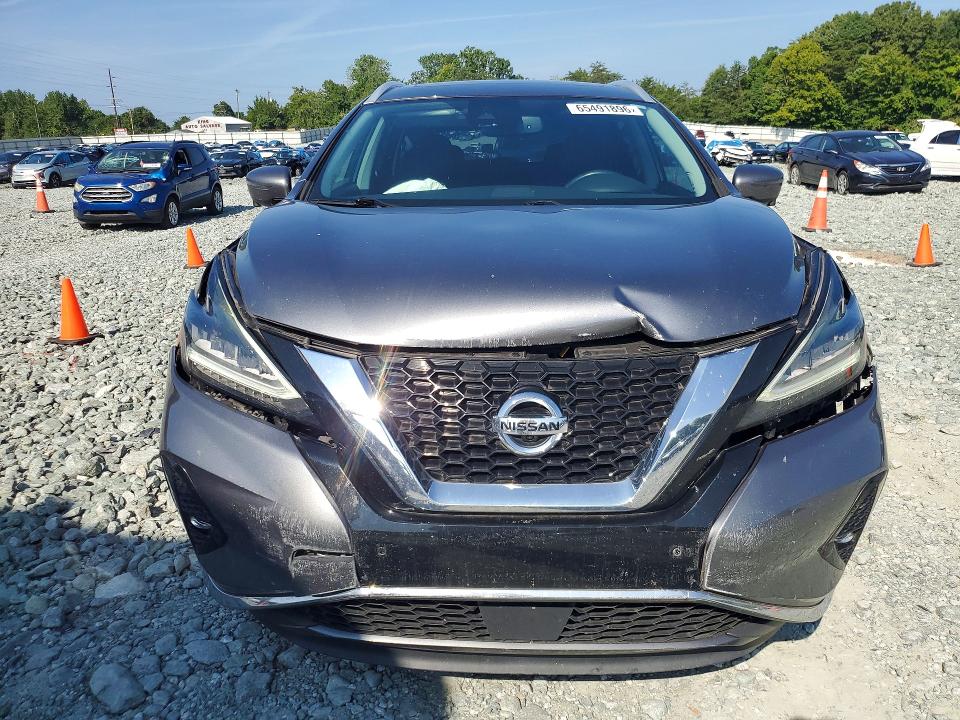 Продажа на аукционе авто 2021 Nissan Murano, vin: 5N1AZ2DJ1MC107924, номер лота: 65491896